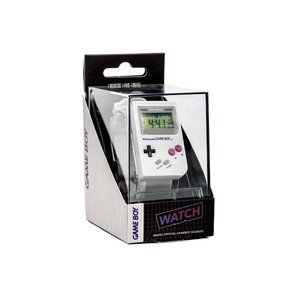 Nintendo Gameboy Digital Wristwatch Super Mario Sounds Retro 80's/90's NWT